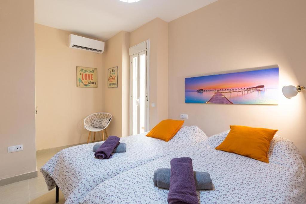 Plaza Merced Patio-Parking Gratis Jinetes3 Malaga Zewnętrze zdjęcie