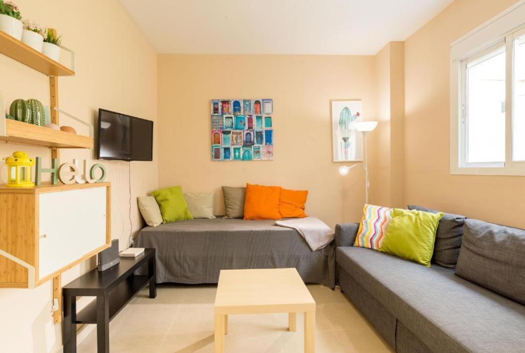 Plaza Merced Patio-Parking Gratis Jinetes3 Malaga Zewnętrze zdjęcie