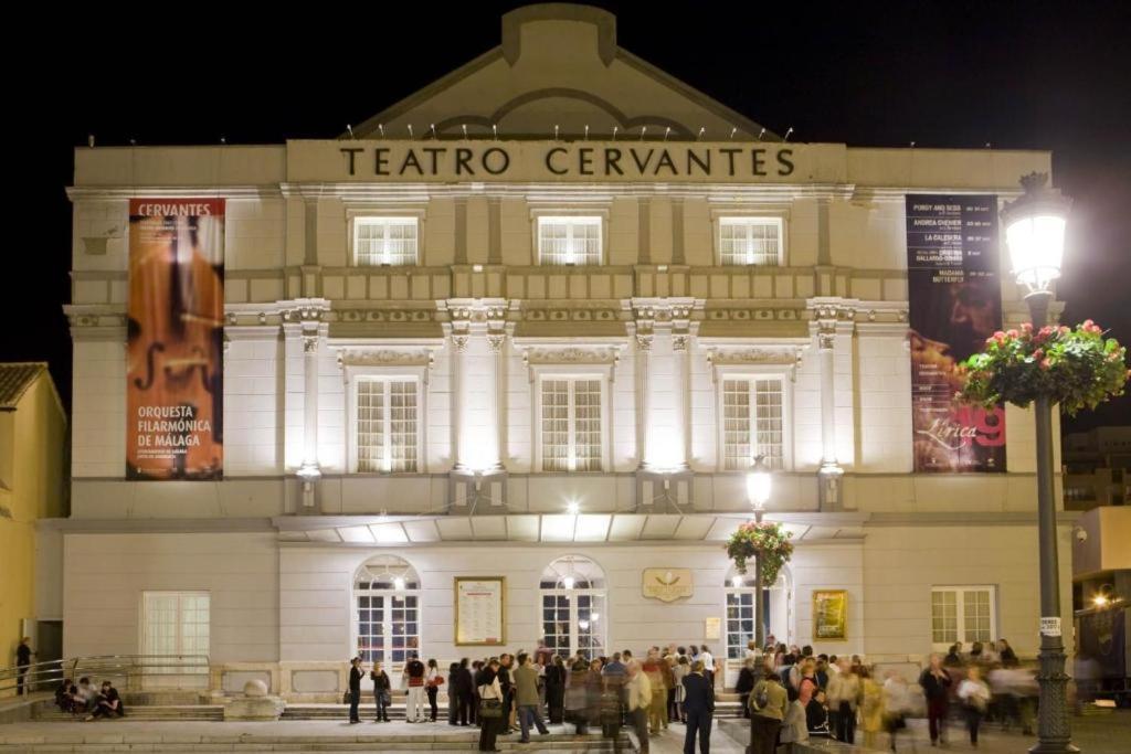 Plaza Merced Patio-Parking Gratis Jinetes3 Malaga Zewnętrze zdjęcie