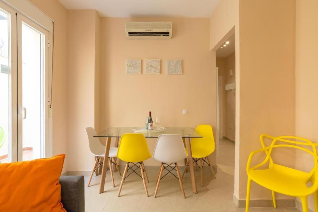 Plaza Merced Patio-Parking Gratis Jinetes3 Malaga Zewnętrze zdjęcie