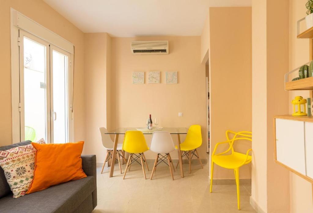 Plaza Merced Patio-Parking Gratis Jinetes3 Malaga Zewnętrze zdjęcie